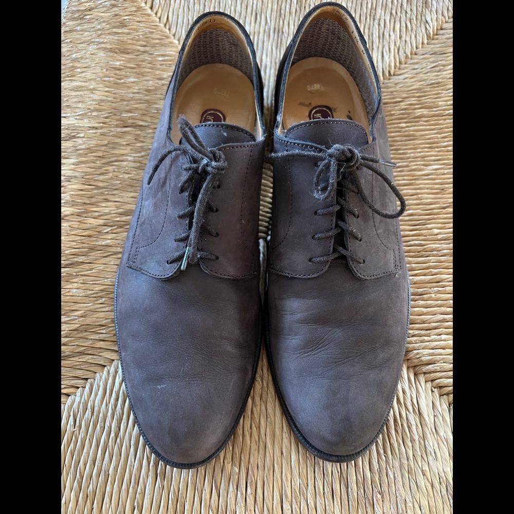 Men’s Bally Brown Lace up Shoes 11 1/2